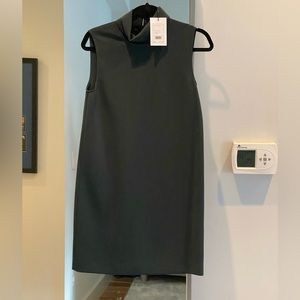 THEORY, DARK GREEN, Size 2, SHORT DRESS, Never Worn